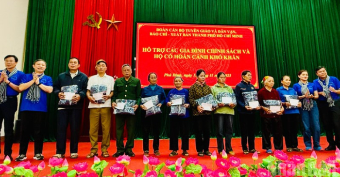 gia đình chính sách Thái Nguyên