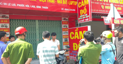 Bắt giữ nghi phạm đâm trọng thương chủ tiệm cầm đồ ở Lâm Đồng