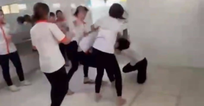 Nữ sinh bị đánh hội đồng trong nhà vệ sinh ở TPHCM