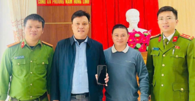 Trả lại hơn 700 triệu đồng cho người chuyển khoản nhầm