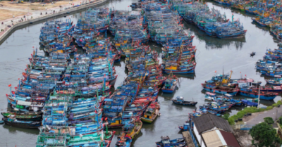 Bão Kalmaegi – cơn bão mạnh hiếm thấy cuối mùa, di chuyển nhanh và khó lường