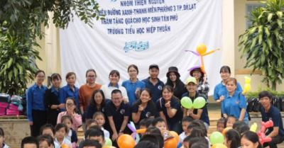 Lan tỏa màu xanh hi vọng đến những phận đời kém may mắn