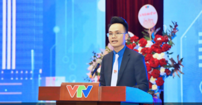 Nam sinh Olympia Nguyễn Hoài Đảm trở thành MC của Đài Truyền hình Việt Nam