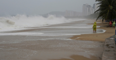 Bão Kalmaegi suy yếu thành áp thấp nhiệt đới sau khi đổ bộ Trung Bộ