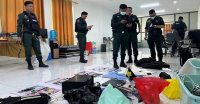 Campuchia đột kích hang ổ lừa đảo trực tuyến, bắt giữ 658 nghi phạm.