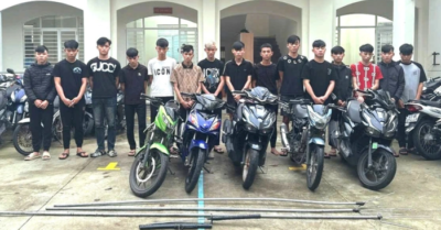 15 thanh niên bị khởi tố vì cầm hung khí đuổi đánh người đi đường ở Đà Nẵng