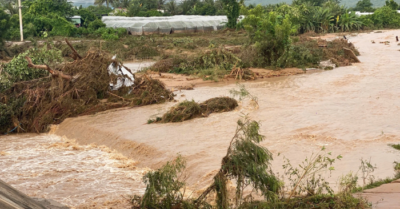 Vỡ hồ chứa nước ở Lâm Đồng: Khu dân cư Cây Cà tan hoang, 1 bé gái thiệt mạng