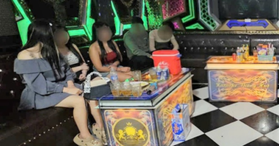Sử dụng ma túy trong quán karaoke “bay lắc” ở Ninh Bình, nhóm thanh niên bị bắt