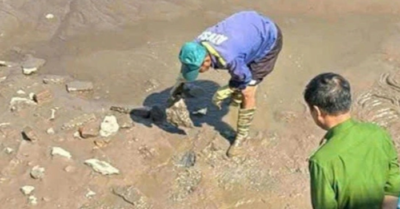 Phát hiện bộ xương người dưới ao cá ở Hải Phòng