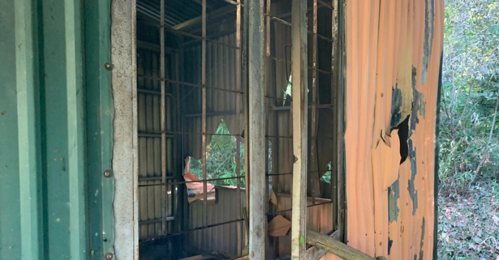 Trạm bảo vệ rừng