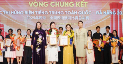 Thí sinh Lào Cai giành giải Nhất cuộc thi hùng biện tiếng Trung 2025