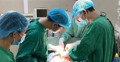Ca phẫu thuật 4 giờ cắt 6 bộ phận ổ bụng cứu sống bệnh nhân 62 tuổi