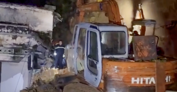 sạt lở Đà Lạt