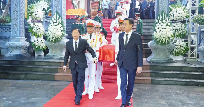 hài cốt liệt sĩ