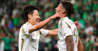 Son Heung-Min ghi bàn như máy, giúp LAFC thăng hoa giành vé đi tiếp