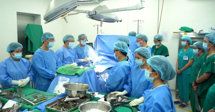 72 giờ chạy đua hiến ghép 12 tạng