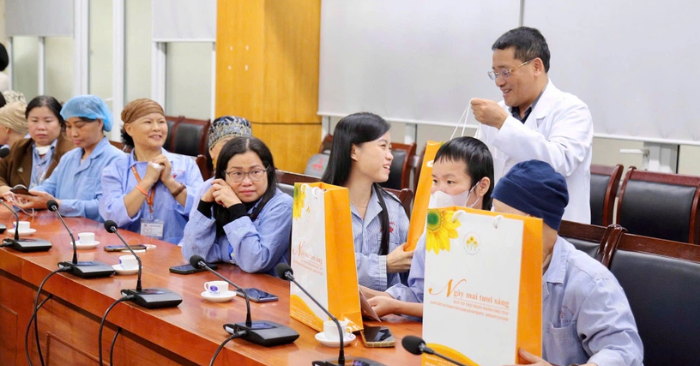 ngày tri ân 20/11 Bệnh viện K