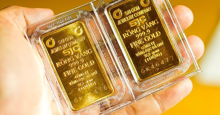 giá vàng tăng mạnh