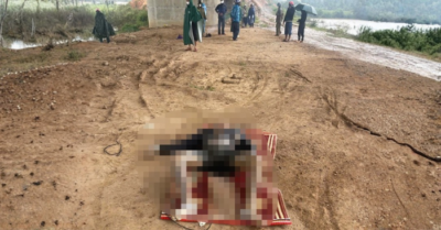 Điều tra thi thể người đàn ông trôi trên sông ở Quảng Ngãi