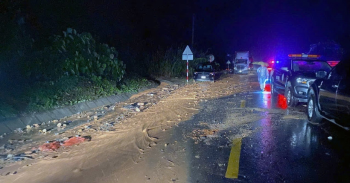 sạt lở Khánh Hòa