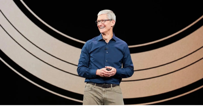 Tim Cook rời Apple