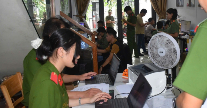 sản xuất tài khoản ảo lừa đảo Campuchia