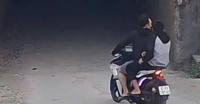 Bắt giữ 2 đối tượng cướp giật điện thoại tại Thái Nguyên