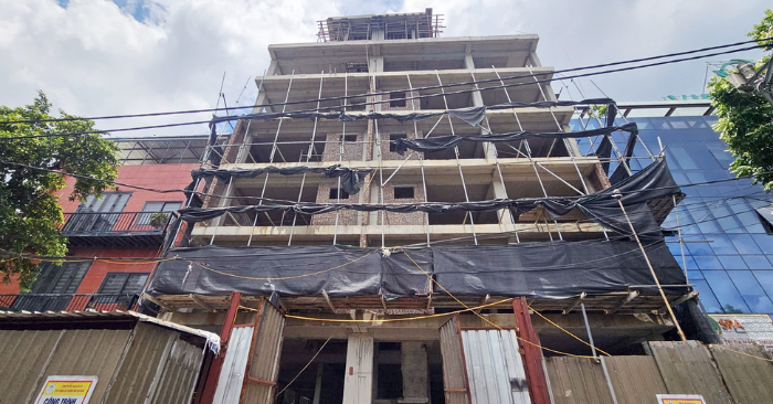 cấp phép xây dựng