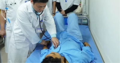 Người đàn ông 46 tuổi ở Thái Nguyên bị suy gan, suy thận sau mưa lũ