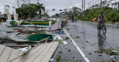 Philippines tan hoang sau khi bão Fung-Wong càn quét