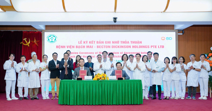 Đào tạo y khoa bằng mô phỏng Bệnh viện Bạch Mai