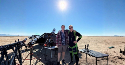 Vì sao ảnh “người rơi trên Mặt Trời” tạo bão toàn cầu?