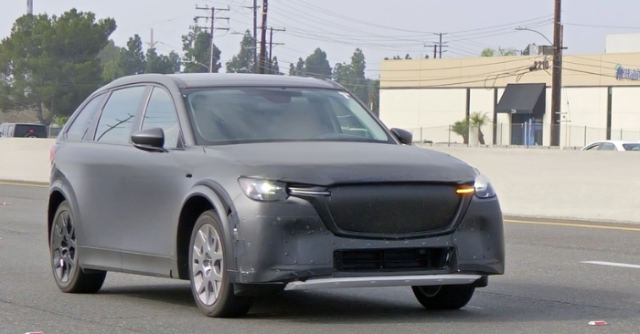 mẫu ô tô điện Mazda