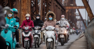 Miền Bắc trời rét, miền Trung sắp giảm mưa