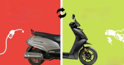 Hoán cải xe xăng thành xe máy điện