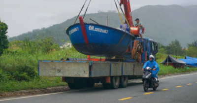 Miền Trung căng mình ứng phó bão Kalmaegi