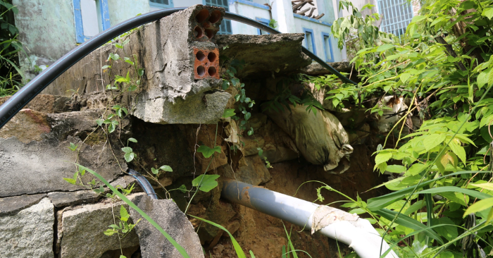 nguy cơ sạt lở Vũng Tàu