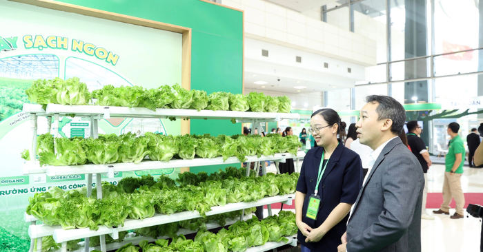 Masan triển lãm công nghệ cao