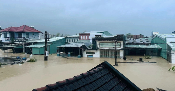 Mưa lũ Quy Nhơn Nha Trang