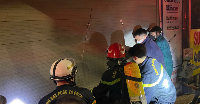 Vụ cháy Hà Nội