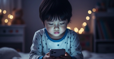 Ánh sáng xanh gây hại mắt trẻ: Nguy cơ nào cha mẹ cần biết