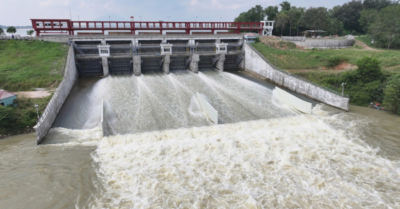 Hồ Dầu Tiếng xả lũ đợt 8 từ 25/11 về sông Sài Gòn