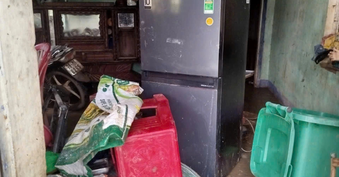 Thiếu nước sạch sau lũ