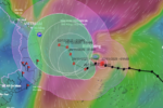 Bão Koto mạnh cấp 12 trên Biển Đông