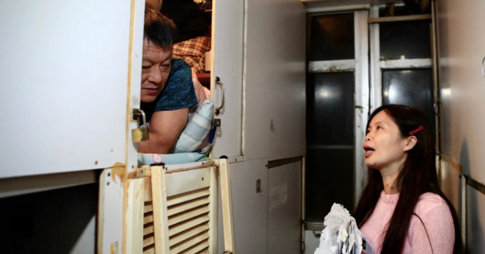 chung cư quan tài Hong Kong