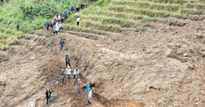 Vùng cô lập và cuộc sống của 1.700 người