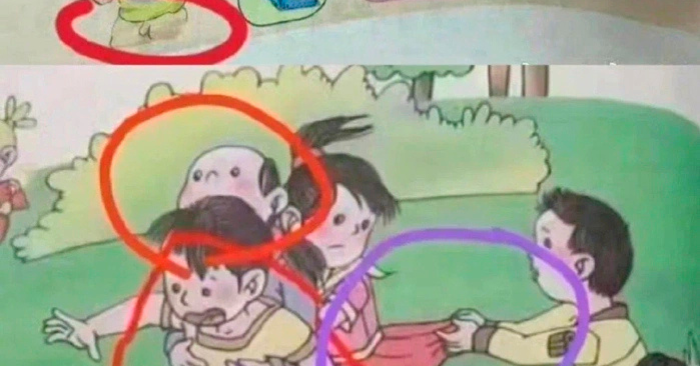 Sự Thật Ẩn Sau Tranh Trẻ Vẽ