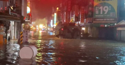 Đảo Đài Loan sơ tán hàng ngàn người trước khi bão “Fung-Wong” đổ bộ