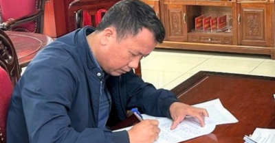 Nhận hối lộ cấp sổ đỏ trái luật Ninh Bình: Khởi tố bắt giam Trịnh Văn Minh