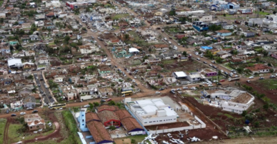 Lốc xoáy Brazil gây thảm họa tại Parana, 6 nạn nhân
